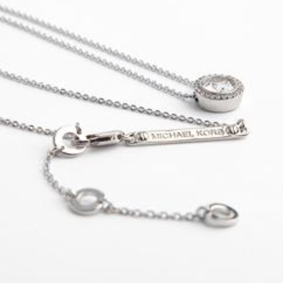 michael kors crystal necklace